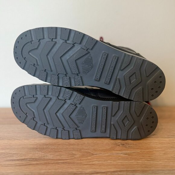 PALLADIUM PALLABROUSE HIKR LP BOOT Black Nubuck Leather Women's Size US 9/ EU 41 - Picture 8 of 10